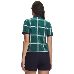 Tryckt polo med Johnny-krage dam Under Armour ArmourDry image-1