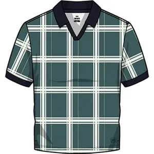 Tryckt polo med Johnny-krage dam Under Armour ArmourDry image-2