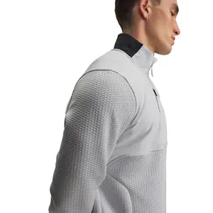 Chaqueta híbrida de media cremallera Under Armour Drive Pro image-2