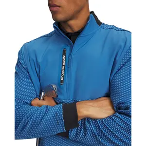 Chaqueta híbrida de media cremallera Under Armour Drive Pro image-2