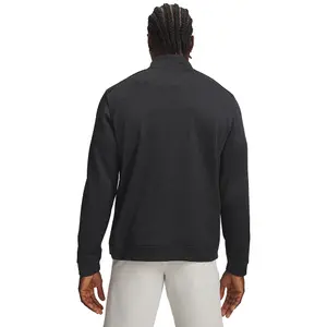 Pull hybride demi-zip Under Armour SweaterFleece image-1