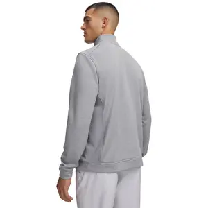 Pull hybride demi-zip Under Armour SweaterFleece image-1