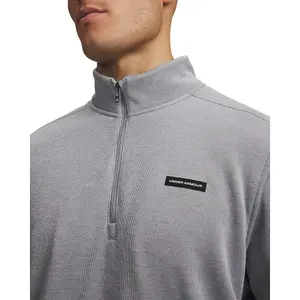 Pull hybride demi-zip Under Armour SweaterFleece image-2