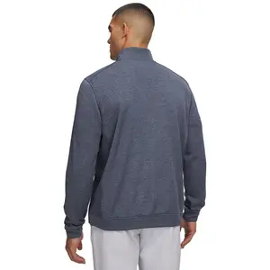 Pull hybride demi-zip Under Armour SweaterFleece image-1