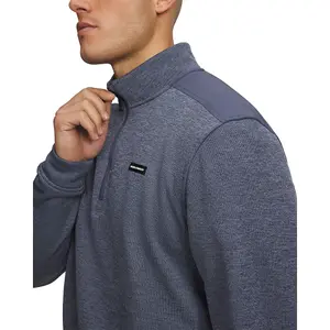 Pull hybride demi-zip Under Armour SweaterFleece image-2