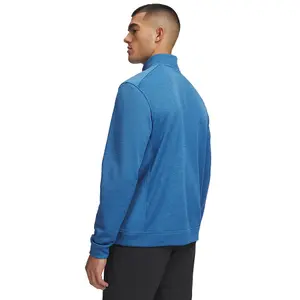 Pull hybride demi-zip Under Armour SweaterFleece image-1