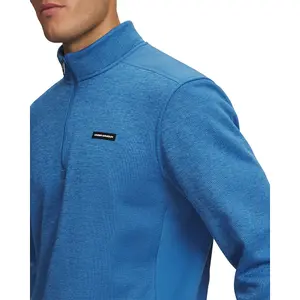 Pull hybride demi-zip Under Armour SweaterFleece image-2