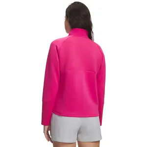 Sweatshirt quart de zip femme Under Armour Drive image-1