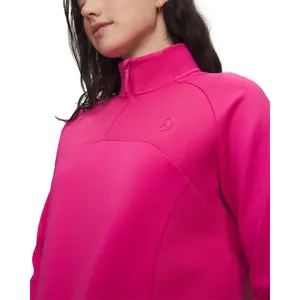 Sweatshirt quart de zip femme Under Armour Drive image-2