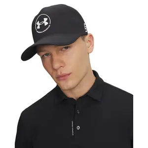 Casquette de golf à profil haut ajustable Under Armour Spieth StealthForm