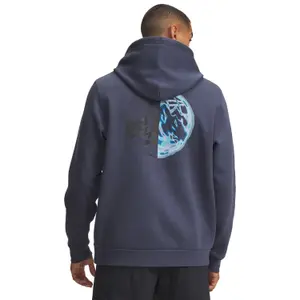 Hooded Sweatshirt Under Armour Icon Fleece Camo Fill image-1