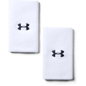 1218006-100-bracelet-eponge-under-armour-performance-15-cm-blanc-noir-tu