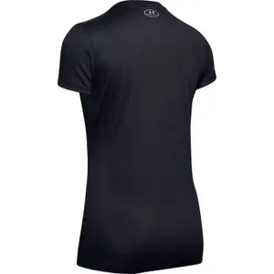 T-shirt de pescoço em v das mulheres Under Armour Tech™ image-2