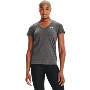 Camisola com pescoço em v de mulher Under Armour Tech™ image-2