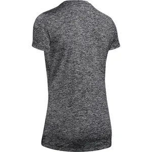 Camiseta de mujer con cuello de pico Under Armour Twist Tech™ image-3