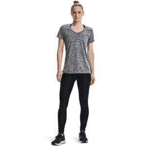 Camiseta de mujer con cuello de pico Under Armour Twist Tech™ image-1