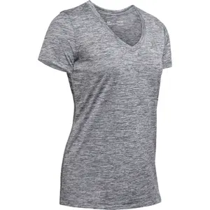 Camiseta de mujer con cuello de pico Under Armour Twist Tech™ image-0