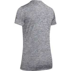 Camiseta de mujer con cuello de pico Under Armour Twist Tech™ image-2