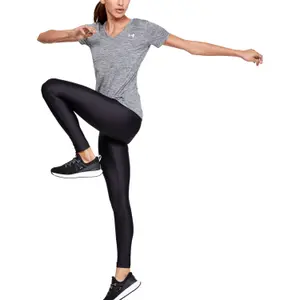 Camiseta de mujer con cuello de pico Under Armour Twist Tech™ image-1