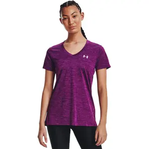 Dames v-hals jersey Under Armour Tech™ Twist image-0
