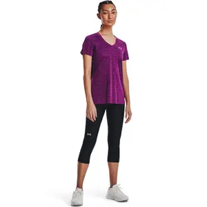 Dames v-hals jersey Under Armour Tech™ Twist image-1