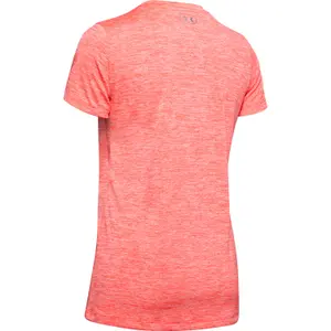 T-shirt donna con scollo a V Under Armour Twist Tech™ image-2