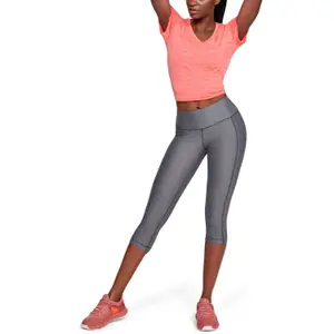 T-shirt donna con scollo a V Under Armour Twist Tech™ image-0