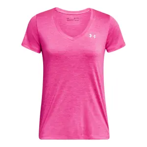 Camisola com decote em V para mulher Under Armour Tech Twist image-0