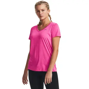 Camisola com decote em V para mulher Under Armour Tech Twist image-2
