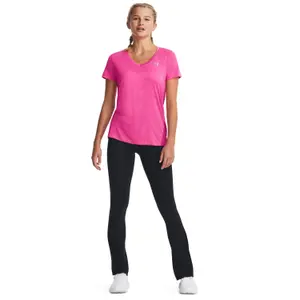 Camisola com decote em V para mulher Under Armour Tech Twist image-1