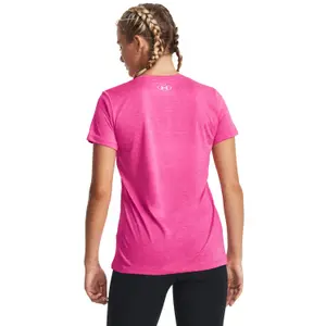 Camisola com decote em V para mulher Under Armour Tech Twist image-4