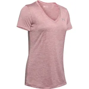 T-shirt donna con scollo a V Under Armour Twist Tech™ image-1