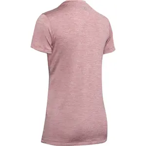 T-shirt donna con scollo a V Under Armour Twist Tech™ image-2