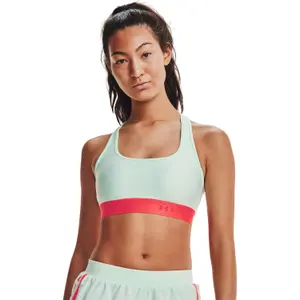 Damen-BH Under Armour Mid Crossback Sports image-0