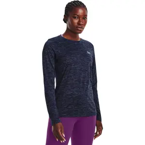Women's long sleeve T-shirt Under Armour Tech crew twist image-2