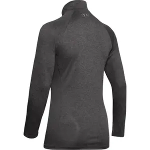 Einfarbiges Sweatshirt mit 1/2 Reißverschluss, Damen Under Armour Tech image-1