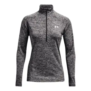 Chaqueta de chándal de 1/2 cremallera para mujer Under Armour Twist image-0
