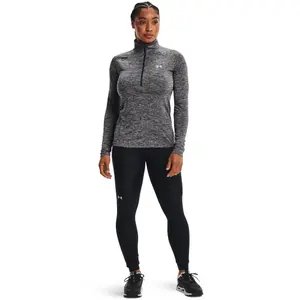 Chaqueta de chándal de 1/2 cremallera para mujer Under Armour Twist image-2