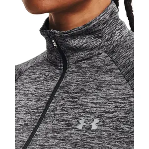 Chaqueta de chándal de 1/2 cremallera para mujer Under Armour Twist image-5