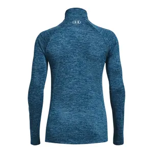 Maillot de manga larga 1/2 cremallera para mujer Under Armour Tech Twist image-3
