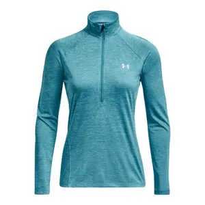 Sweatshirt med 1/2 dragkedja för kvinnor Under Armour Tech Twist image-0