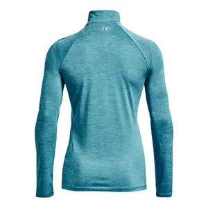 Sweatshirt med 1/2 dragkedja för kvinnor Under Armour Tech Twist image-1