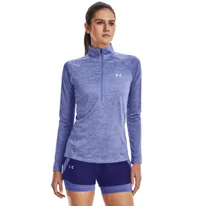 Sweatshirt 1/2 mulher zip Under Armour Tech Twist image-2