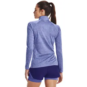Sweatshirt 1/2 mulher zip Under Armour Tech Twist image-4