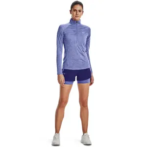 Sweatshirt 1/2 mulher zip Under Armour Tech Twist image-3