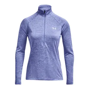 Sweatshirt 1/2 mulher zip Under Armour Tech Twist image-0