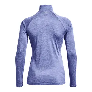 Sweatshirt 1/2 mulher zip Under Armour Tech Twist image-1