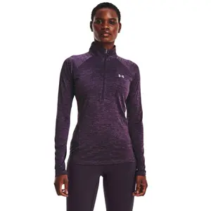 Sweatshirt 1/2 zip woman Under Armour Tech Twist image-1