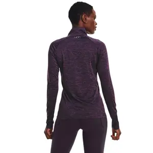 Sweatshirt 1/2 zip woman Under Armour Tech Twist image-4