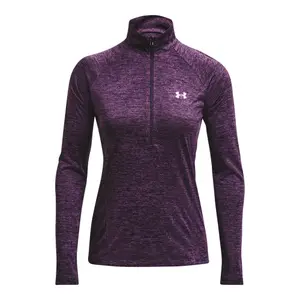 Sweatshirt 1/2 zip woman Under Armour Tech Twist image-0
